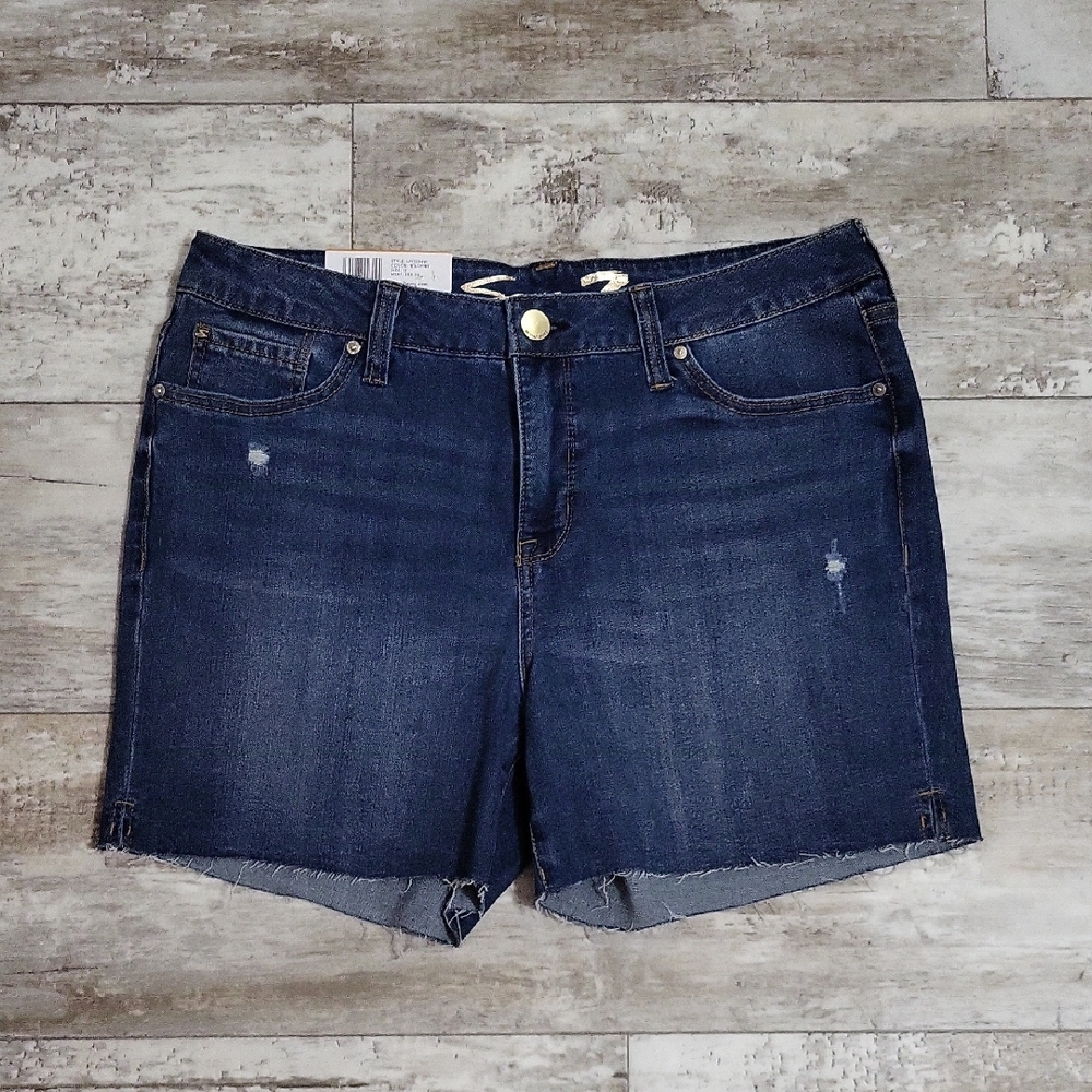 Seven7 Weekend Denim Shorts